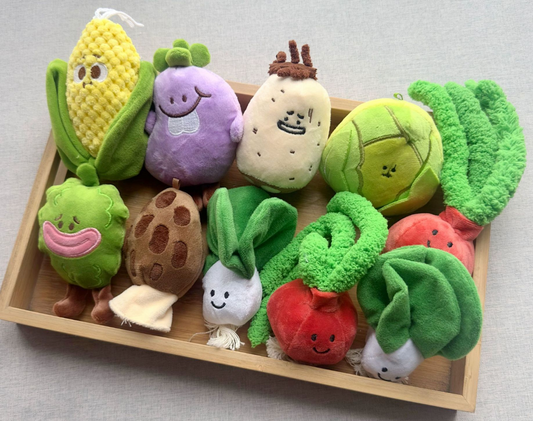 Chenpet Manufacturer Vegetable Series Pet Plush Dog Toys