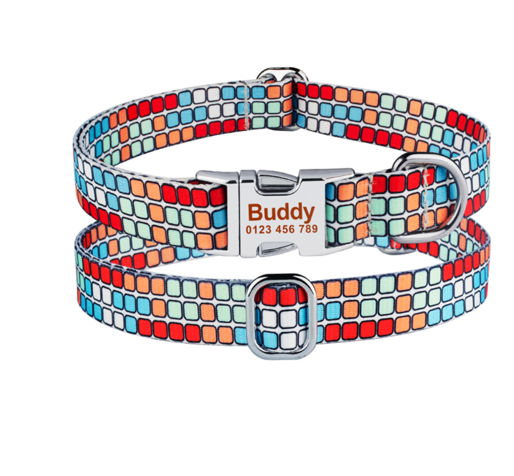 Chenpet Hot Selling Dog Collars Pet Collars Dog Leash