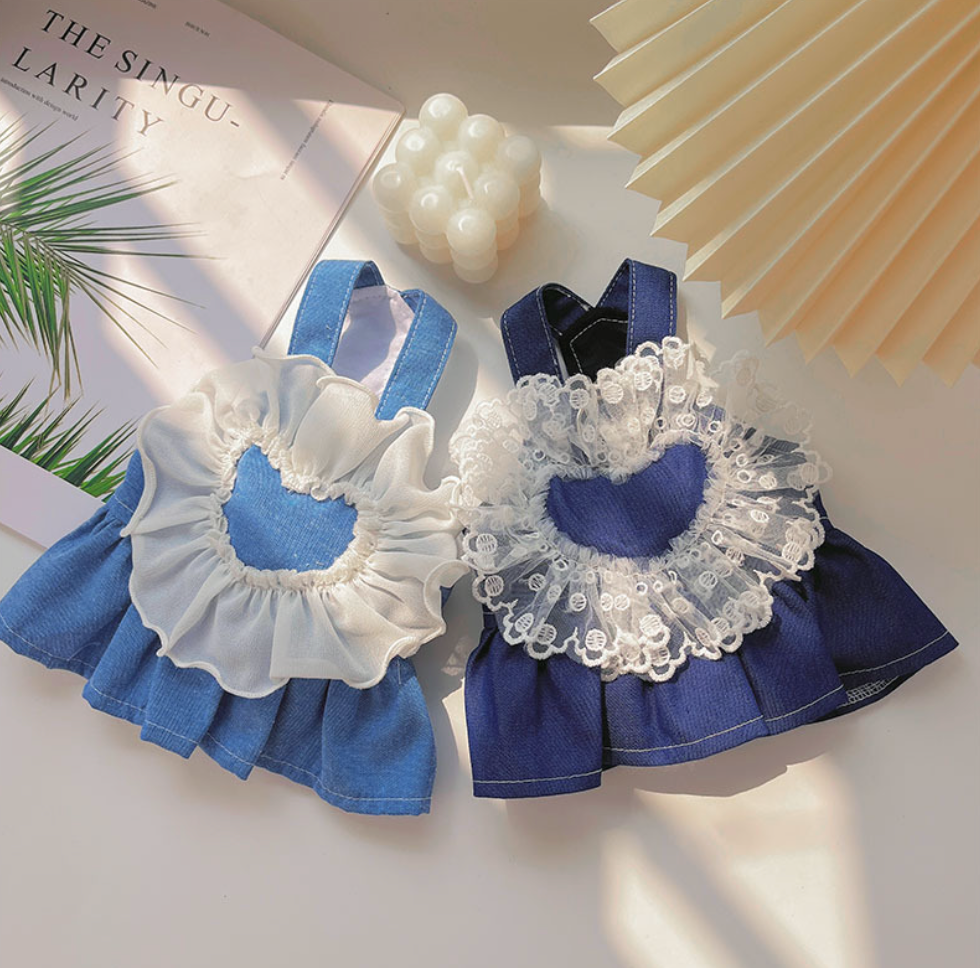 Chenpet Leisure New Design Pet Dog Spring & Summer Dresses Cat Apparels