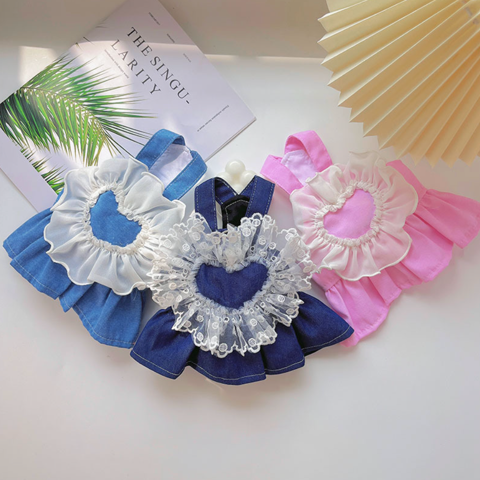 Chenpet Leisure New Design Pet Dog Spring & Summer Dresses Cat Apparels