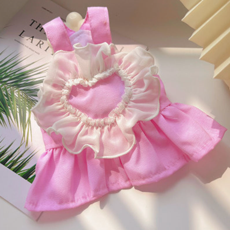 Chenpet Leisure New Design Pet Dog Spring & Summer Dresses Cat Apparels