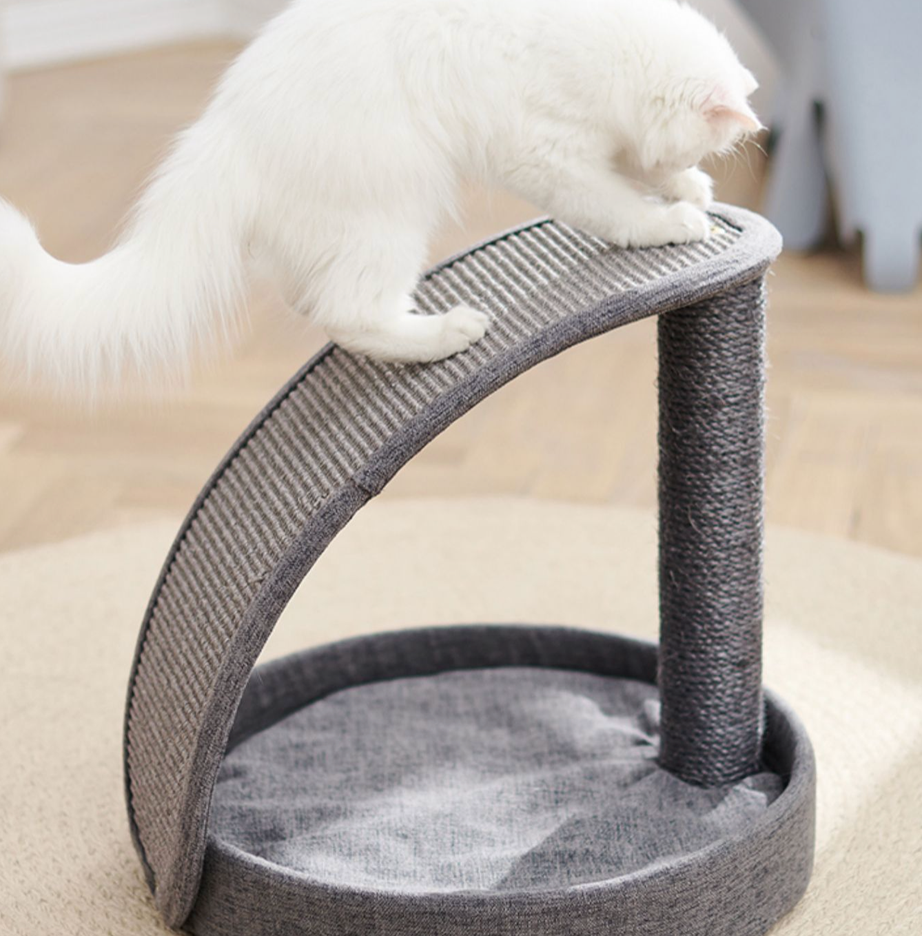 Chenpet Durable Sisal Cat Trees Cat Play Beds