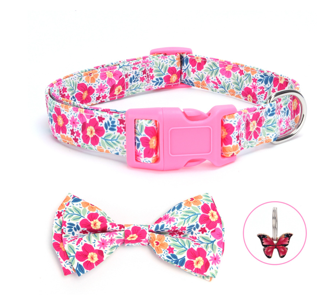 Chenpet Wholesaler Pet Collars Sets Dog Leashes