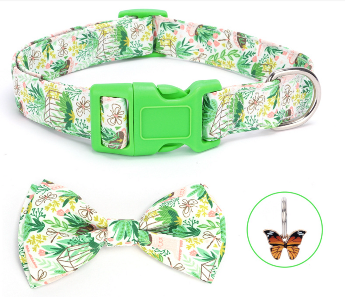 Chenpet Wholesaler Pet Collars Sets Dog Leashes