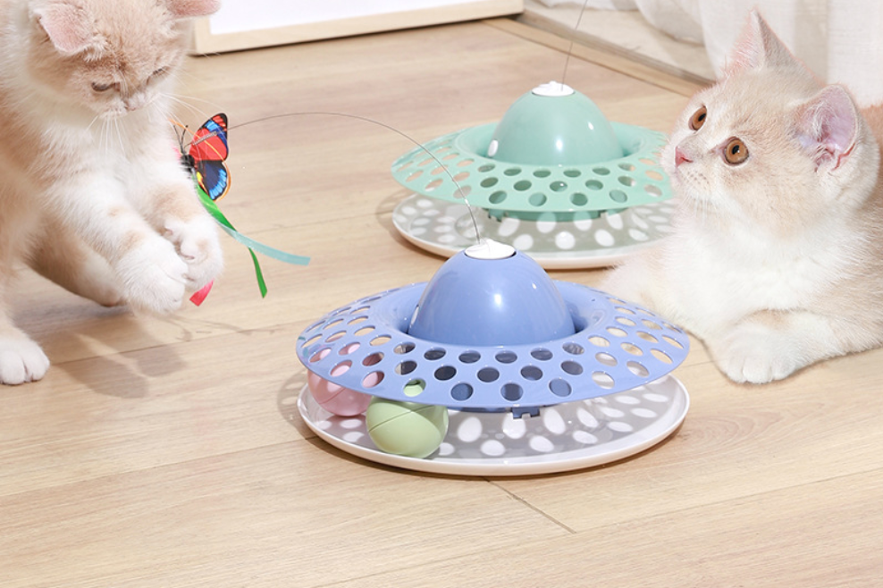 Chenpet Wholesaler ABS Pet Toys Cat Electric Playing Toys