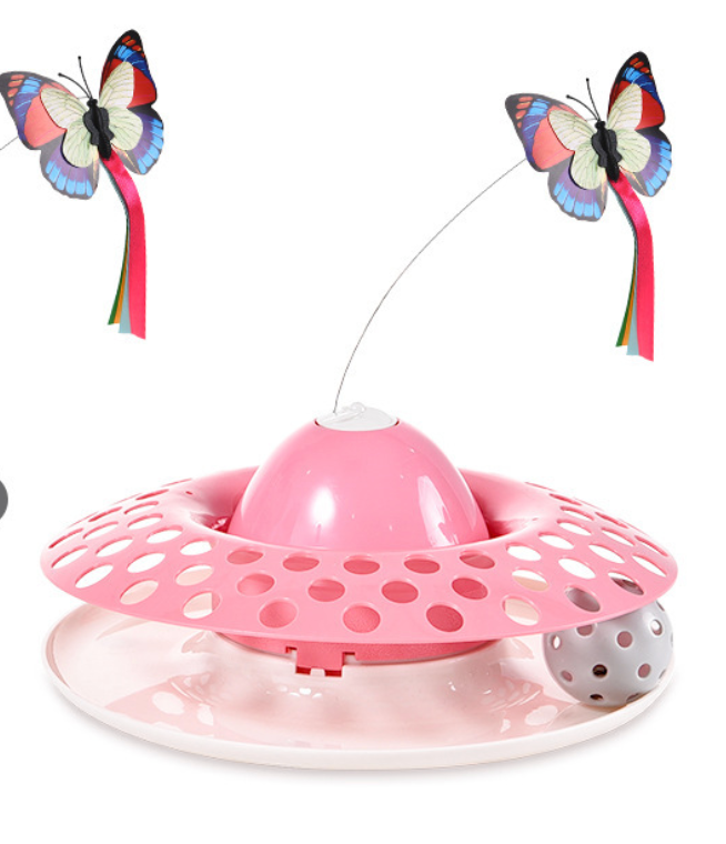Chenpet Wholesaler ABS Pet Toys Cat Electric Playing Toys