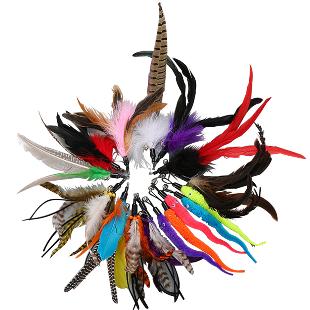 Chenpet Wholesale Feather Style Cat Toys Cat Play