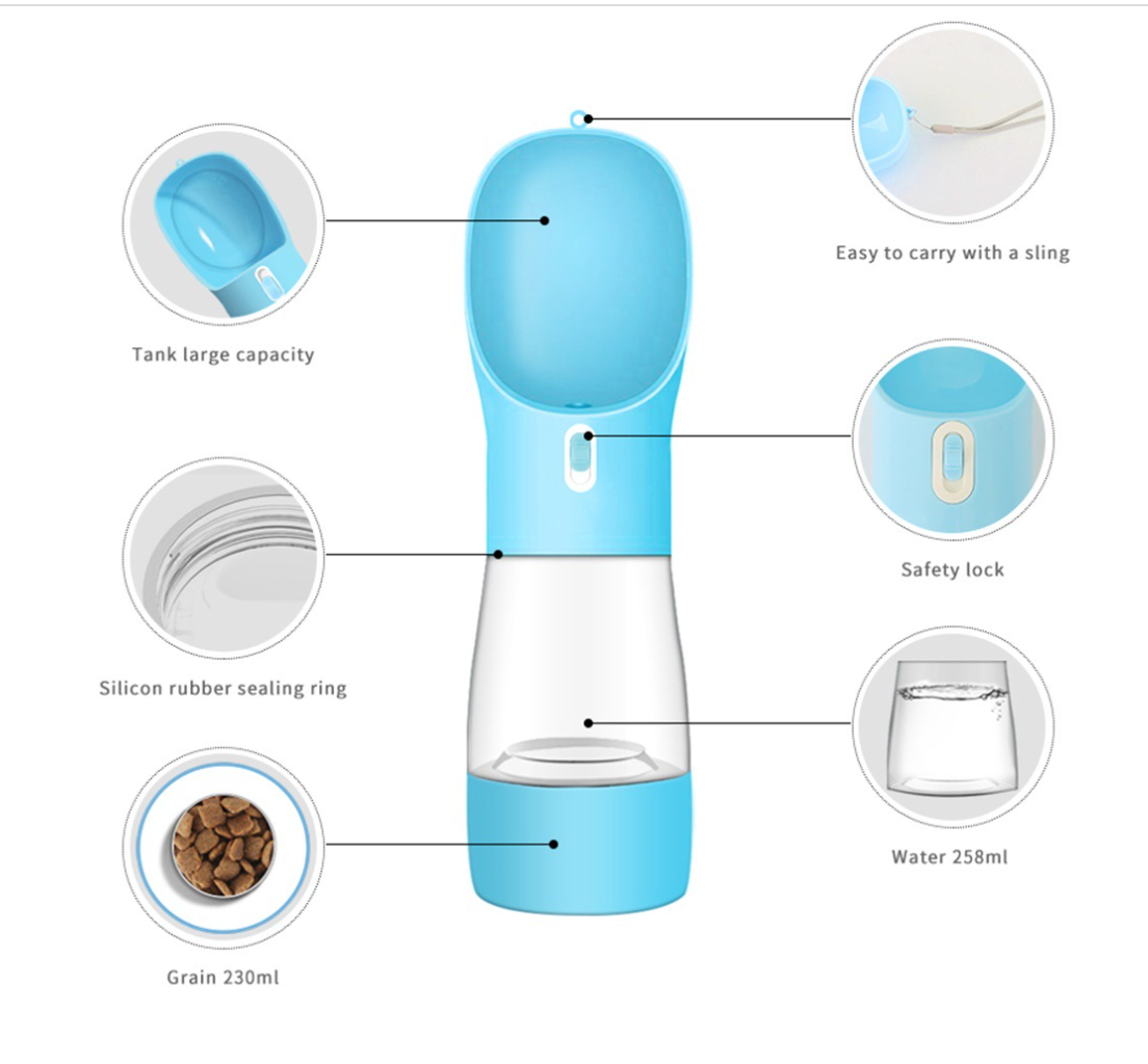 Wholesale Durable Pet Water Outside Cup Dog Water Bowls