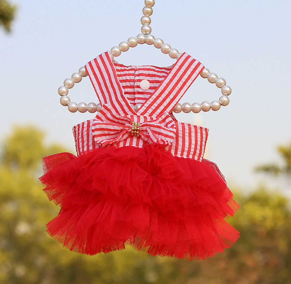 Chenpet Spring & Summer Hot Selling Pet Dresses Dog Apparels