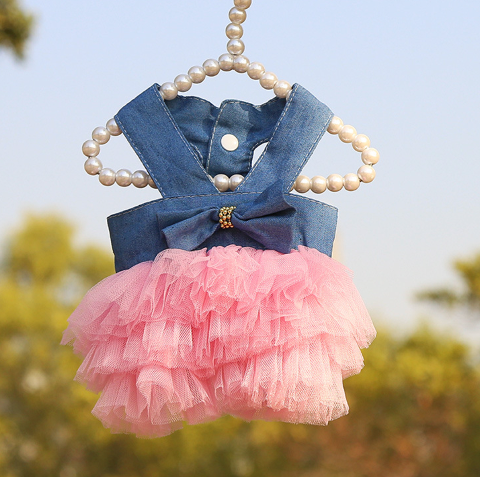 Chenpet Spring & Summer Hot Selling Pet Dresses Dog Apparels
