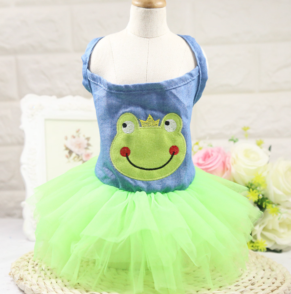 Chenpet Spring & Summer Hot Selling Pet Dresses Dog Apparels