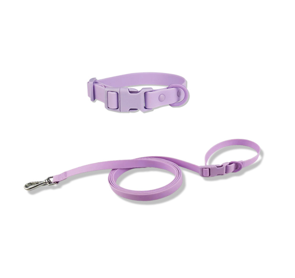 Chenpet Wholesale Custom Pet PVC Collars Pet Leashes Dog Accessories