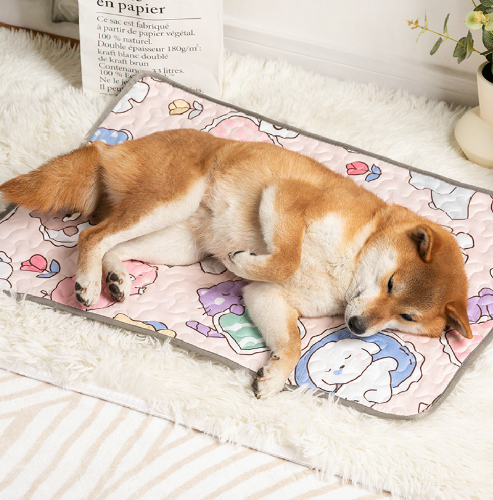 Chenpet Wholesale Pet Non-slip Mats Dog Custom Cotton Mats