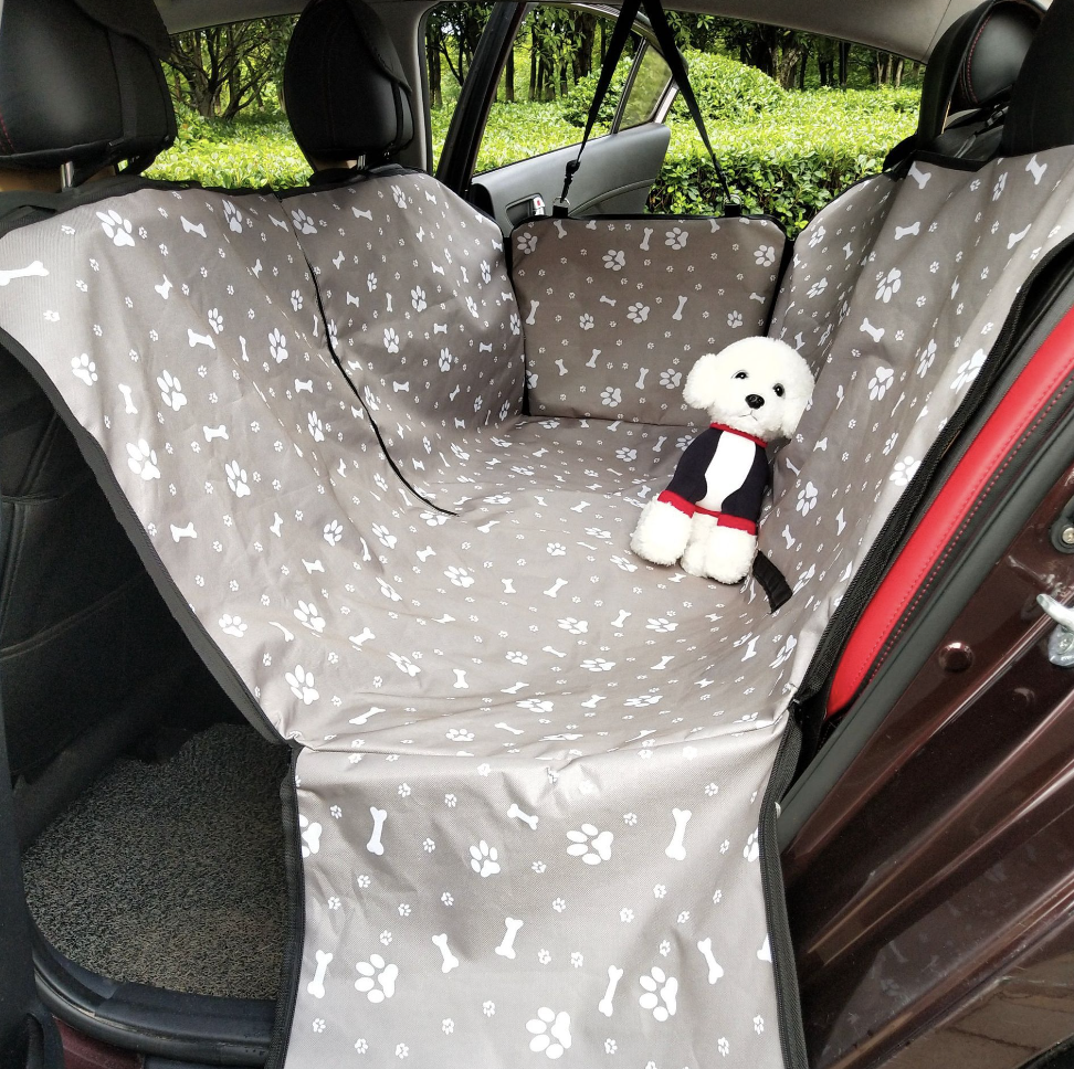 Chenpet Custom Pattern Outside Pet Car Mats Wholesale Pet Carrier Mats