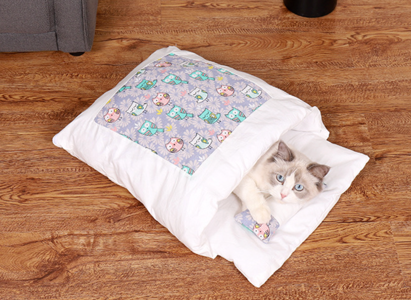 Chenpet Wholesale Cotton Pet Sleep Bags Pet Custom Beds