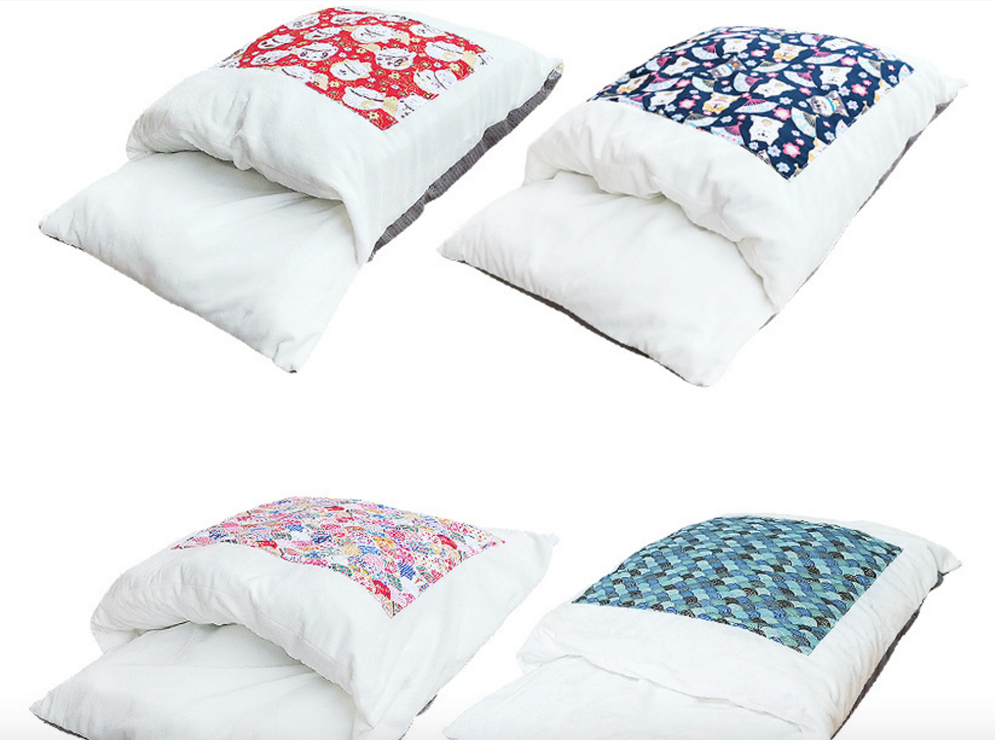 Chenpet Wholesale Cotton Pet Sleep Bags Pet Custom Beds