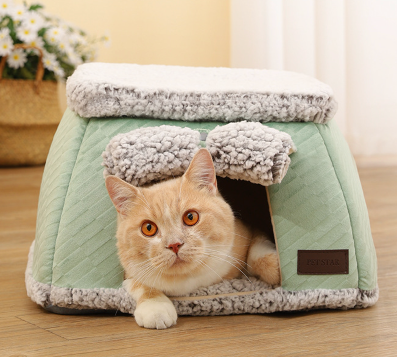 Chenpet New Design Pet Warm Durable Beds Dog Beds Cat Beds
