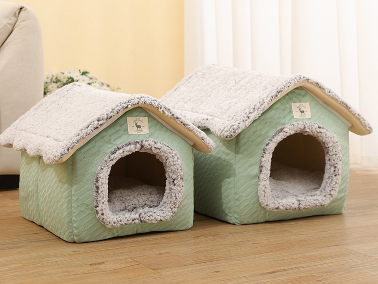 Chenpet New Design Pet Warm Durable Beds Dog Beds Cat Beds