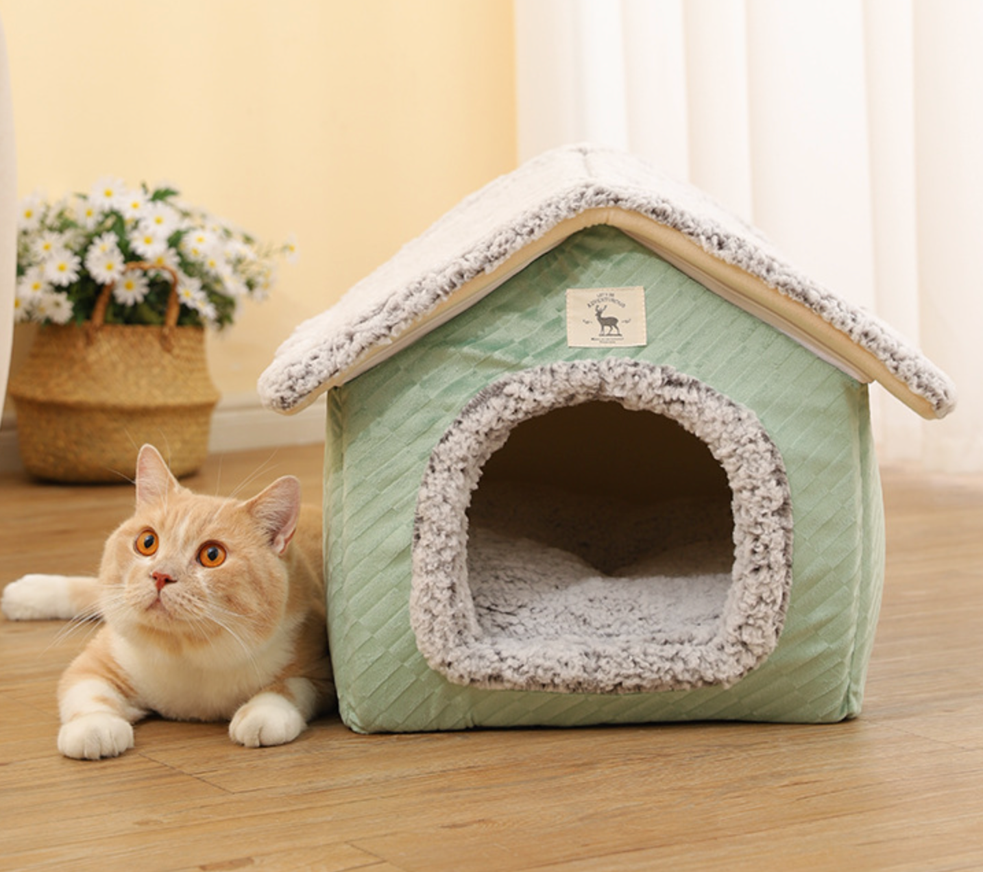 Chenpet New Design Pet Warm Durable Beds Dog Beds Cat Beds