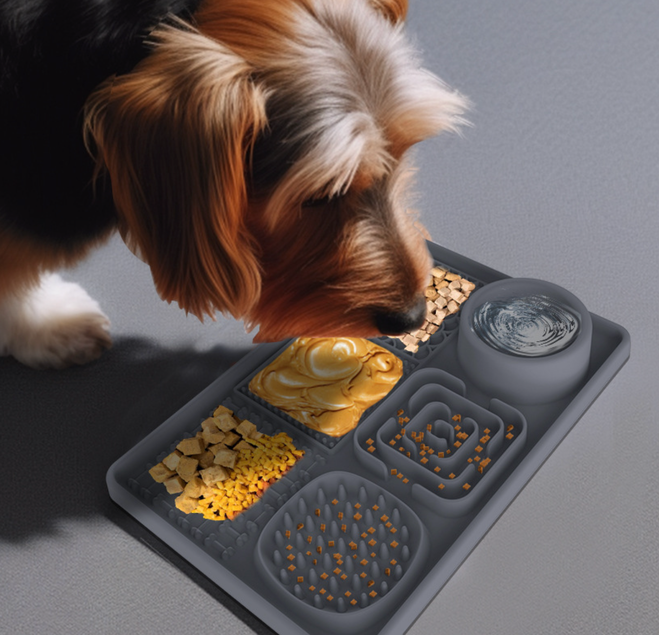 Chenpet New Design Of Pet Pet Slow Food Bowl
