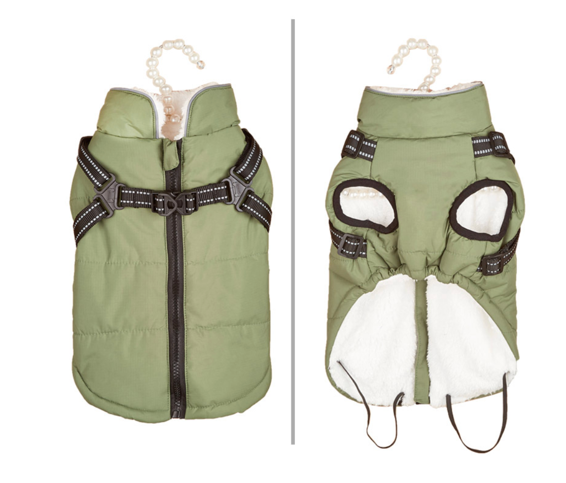 Chenpet Wholesale Pet Warm Clothes Dog Apparels