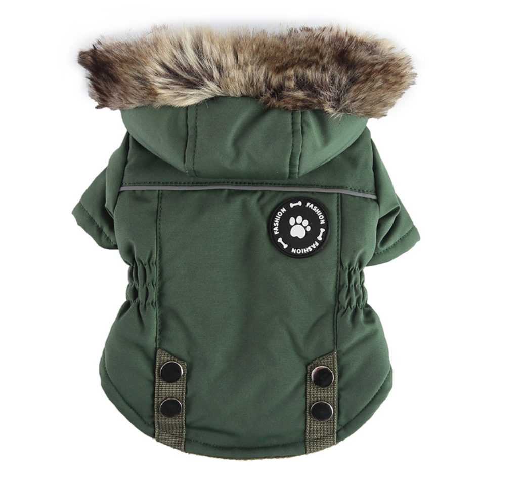Chenpet New Design Winter Pet Coats Dog Clothes