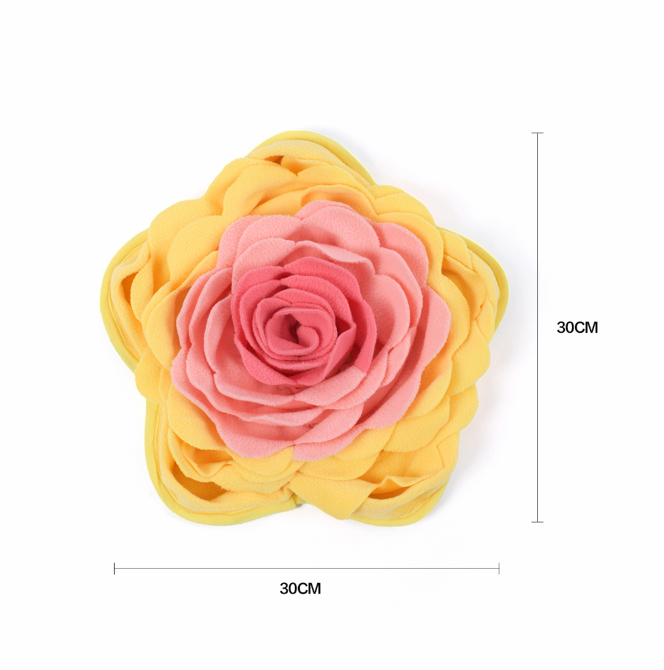 Chenpet Wholesale New Design Of Flower Style Pet Snuffle Mats