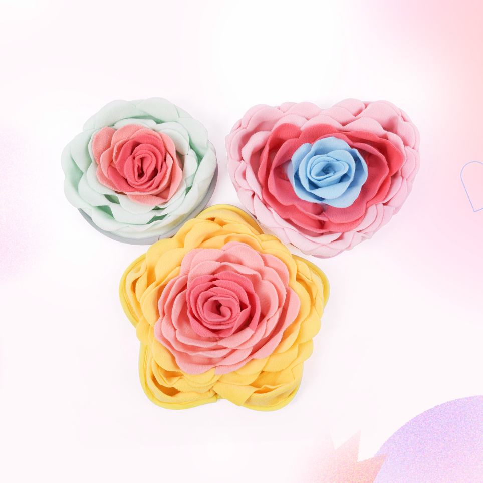 Chenpet Wholesale New Design Of Flower Style Pet Snuffle Mats