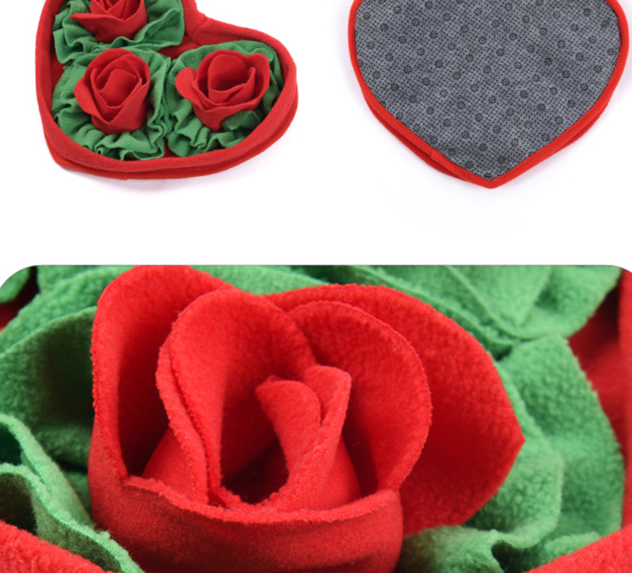 Chenpet New Design Of Pet Snuffle Mats Dog Polar Fleece Mats