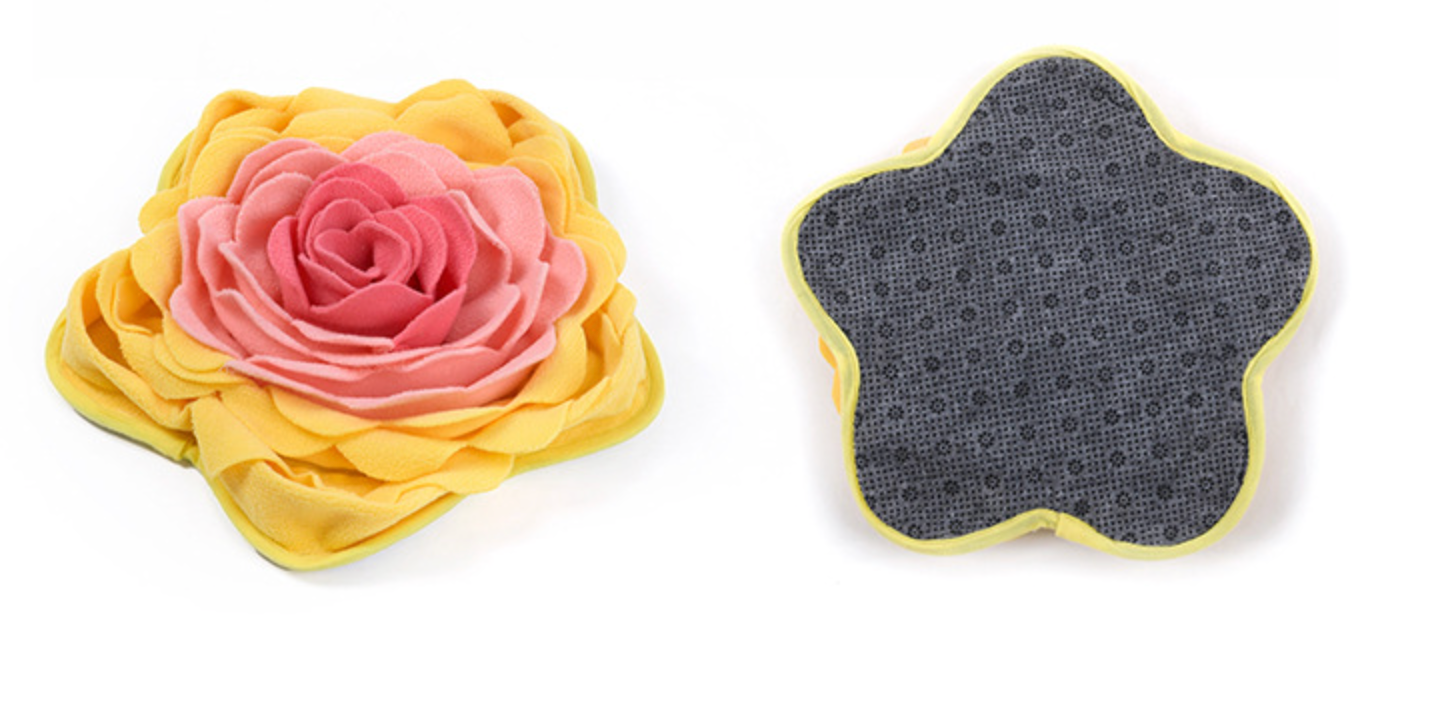 Chenpet Wholesale New Design Of Flower Style Pet Snuffle Mats