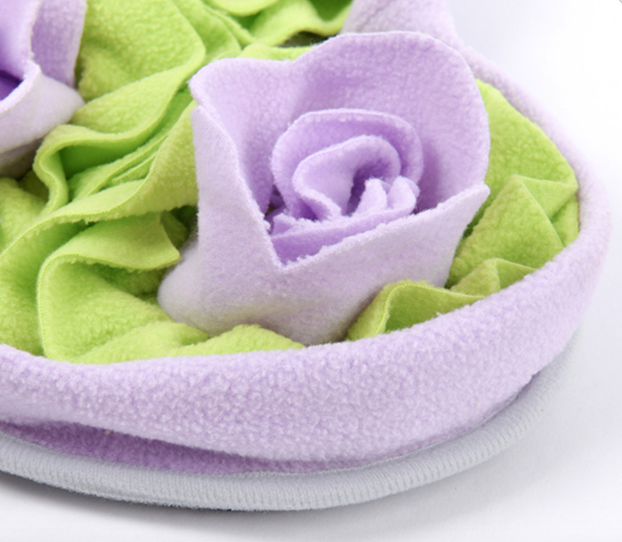 Chenpet New Design Of Pet Snuffle Mats Dog Polar Fleece Mats