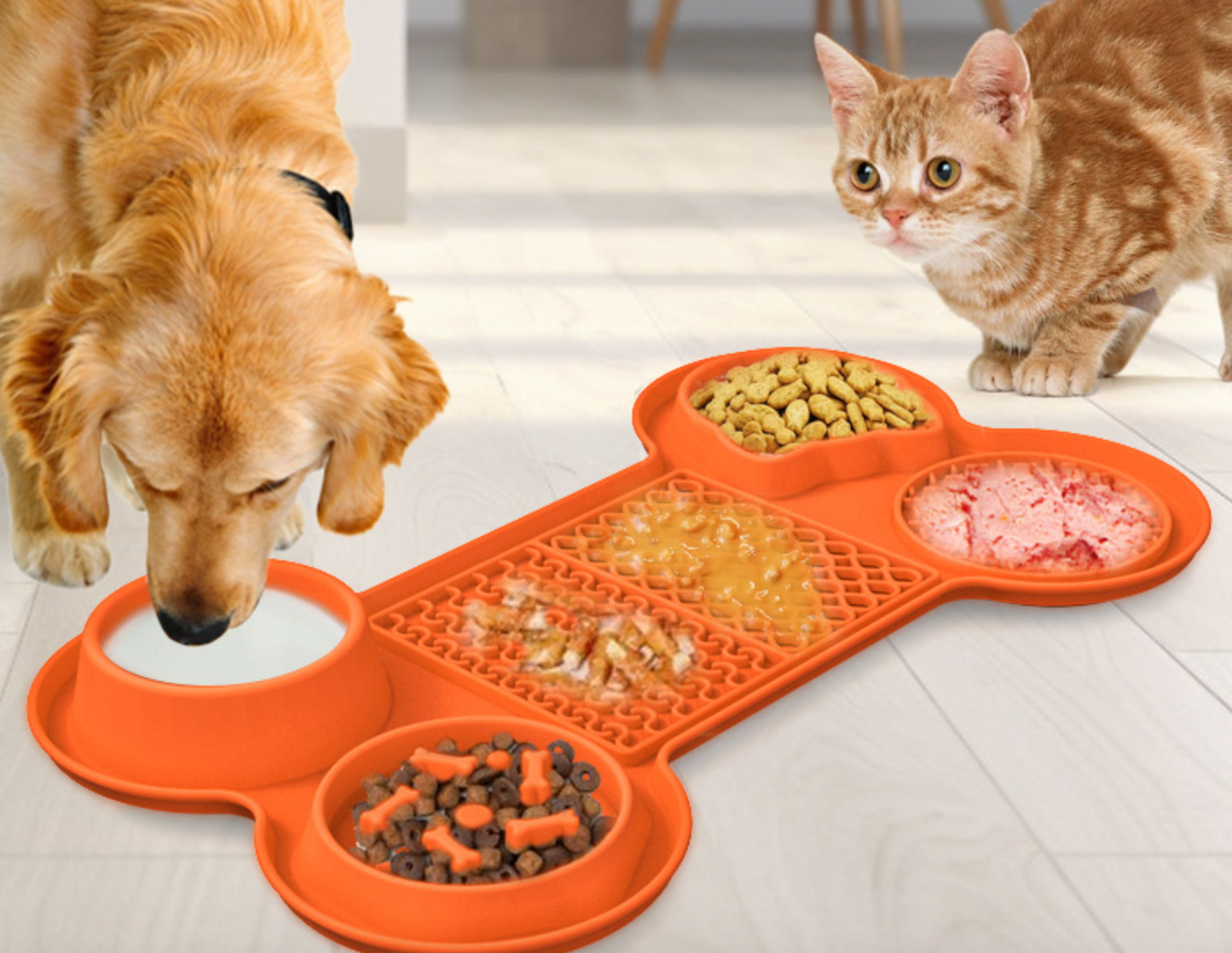Chenpet Wholesale Pet Silicone Bowels Dog Eat Slow Bowels