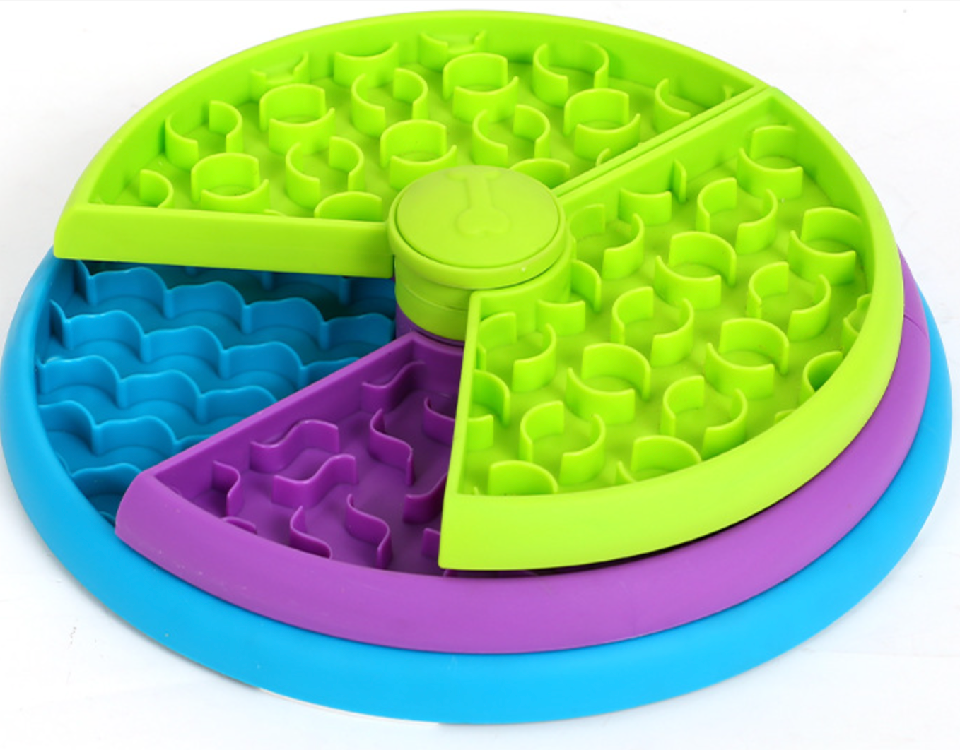 Chenpet Wholesale New Design Of Dog Eat Slow Bowl Pet Bowls