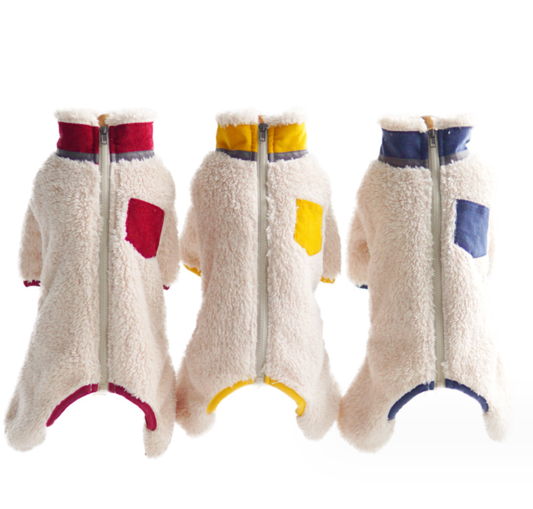 Chenpet Custom Polar Fleece Warm New Design Pet Clothes Dog Apparels