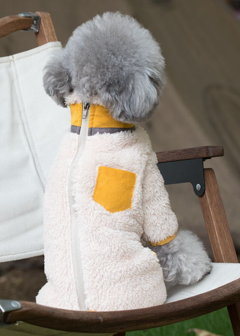 Chenpet Custom Polar Fleece Warm New Design Pet Clothes Dog Apparels