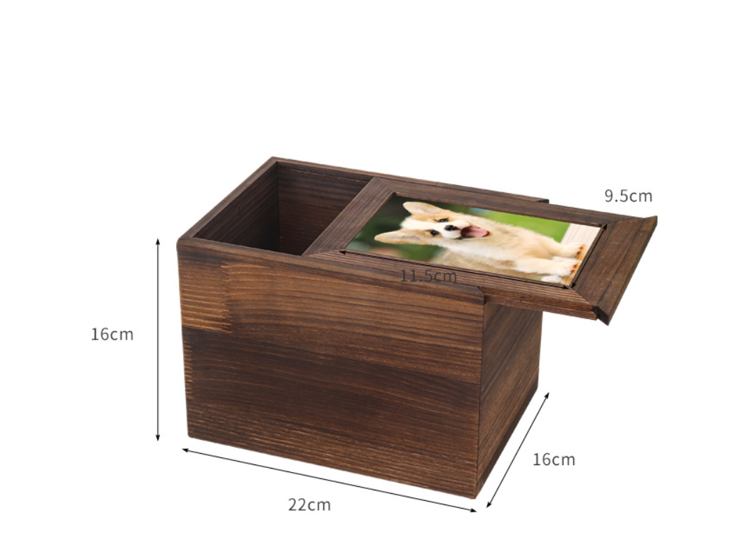 Chenpet High Quality Solid Wood Pet Urns