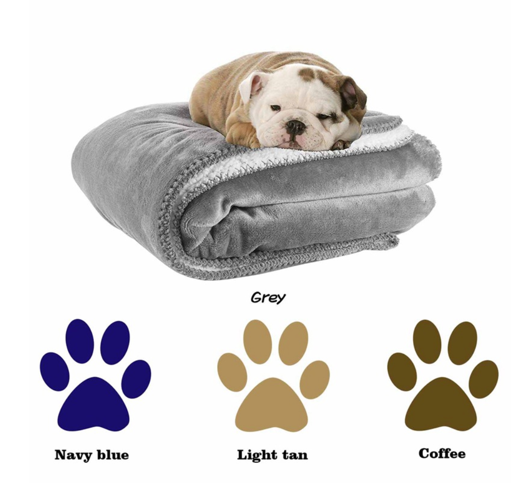 Chenpet Wholesale Warm Plush Pet Blankets Dog Blankets