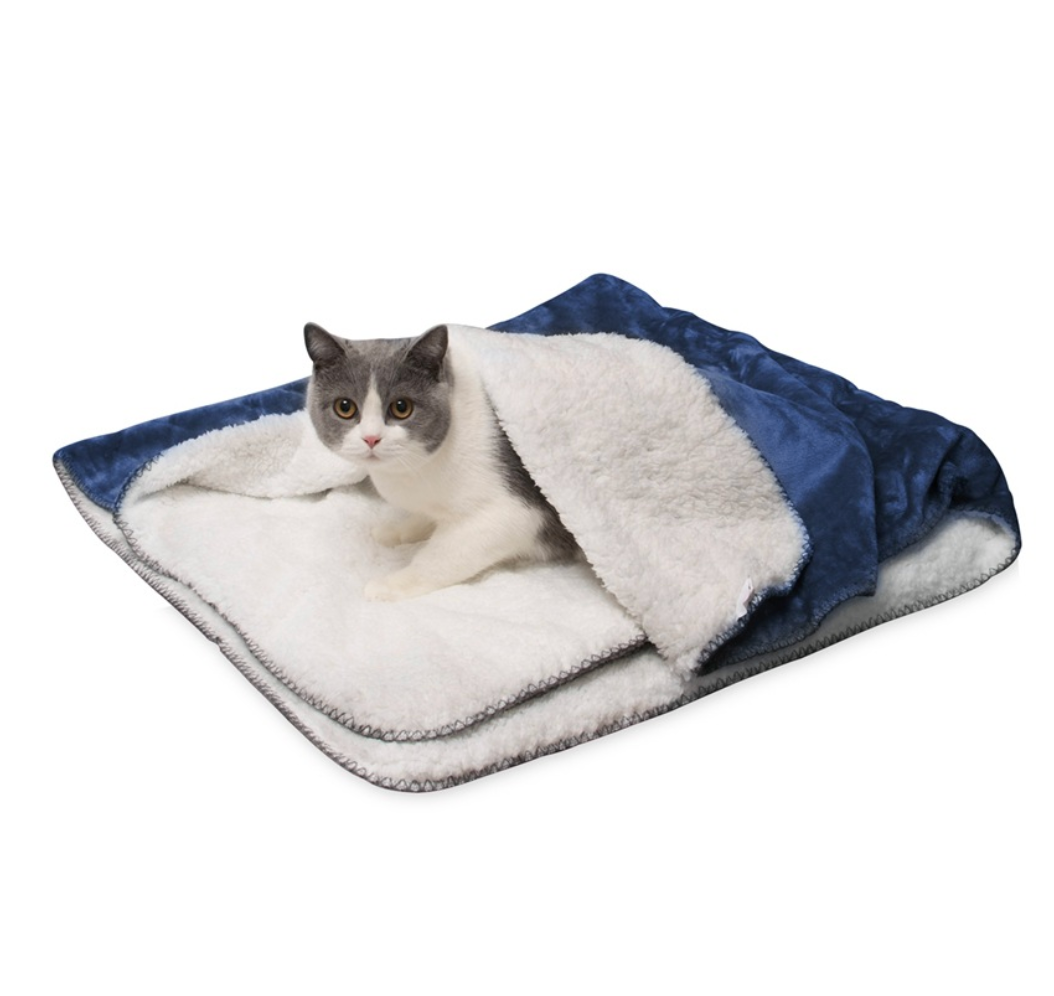 Chenpet Wholesale Warm Plush Pet Blankets Dog Blankets