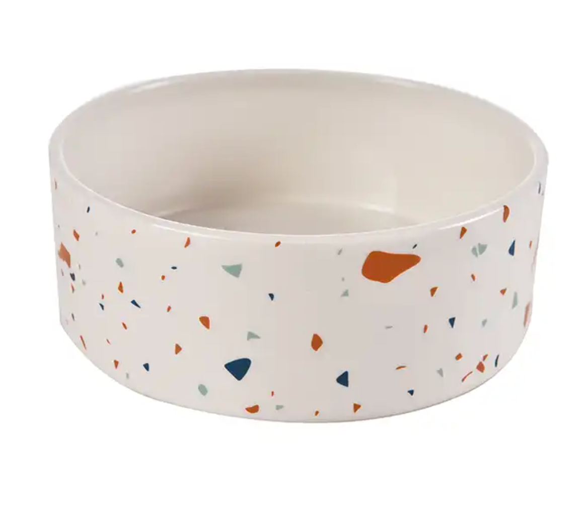 Chenpet Wholesale Ceramics Pet Feeder Bowls Dog Water Bowl