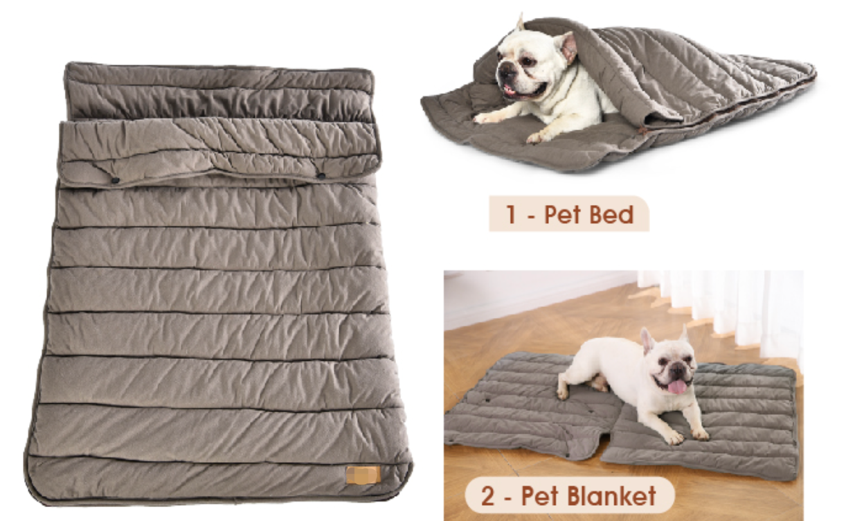 Chenpet Wholesale Multi-purpose Pet Blankets Pet Beds Dog Mats