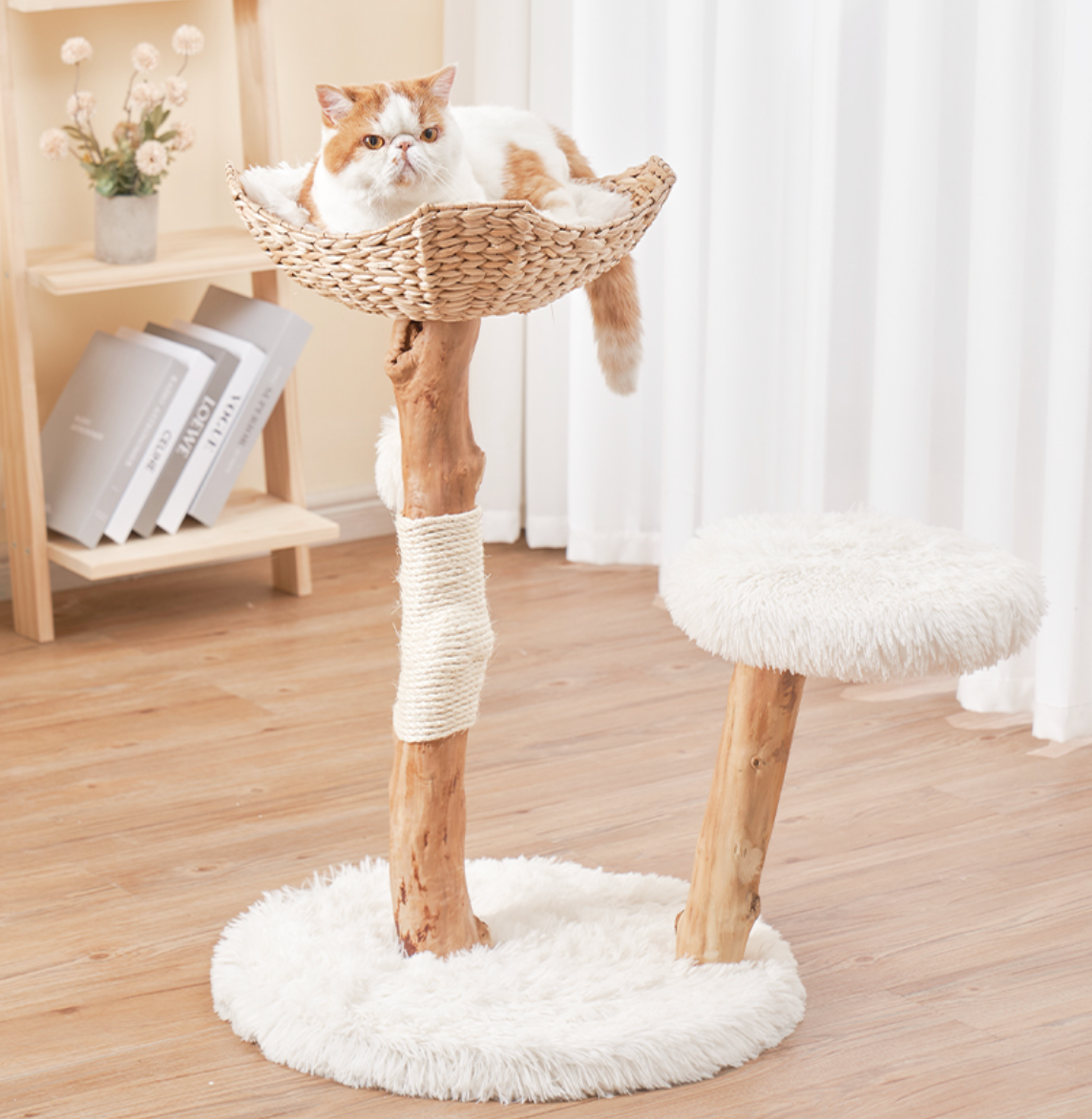 Chenpet New Design Of Super High Quality Solid Cat Trees Custom Cat Play Trees