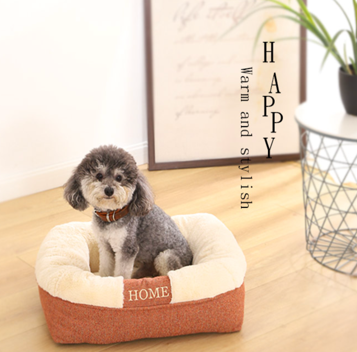 Chenpet Wholesale Custom Sofa Fabric Pet Beds Dog Beds