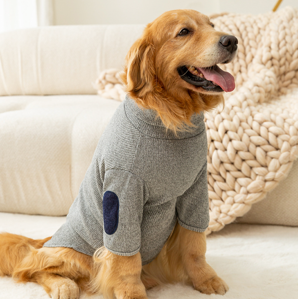 Chenpet Knitted Bottom Pet Clothes Dog Apparels