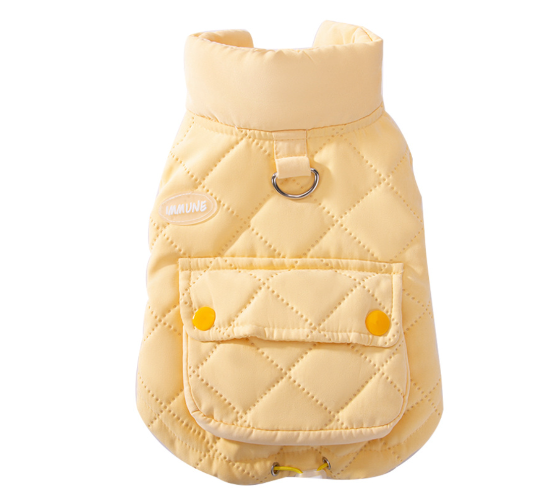 Chenpet Wholesale Pet Apparels Dog Winter Down Waistcoat Clothes