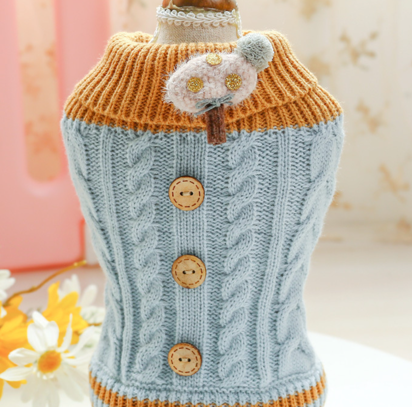 Chenpet Custom Pet Knit Wear Dog Winter Clothes Pet Apparels