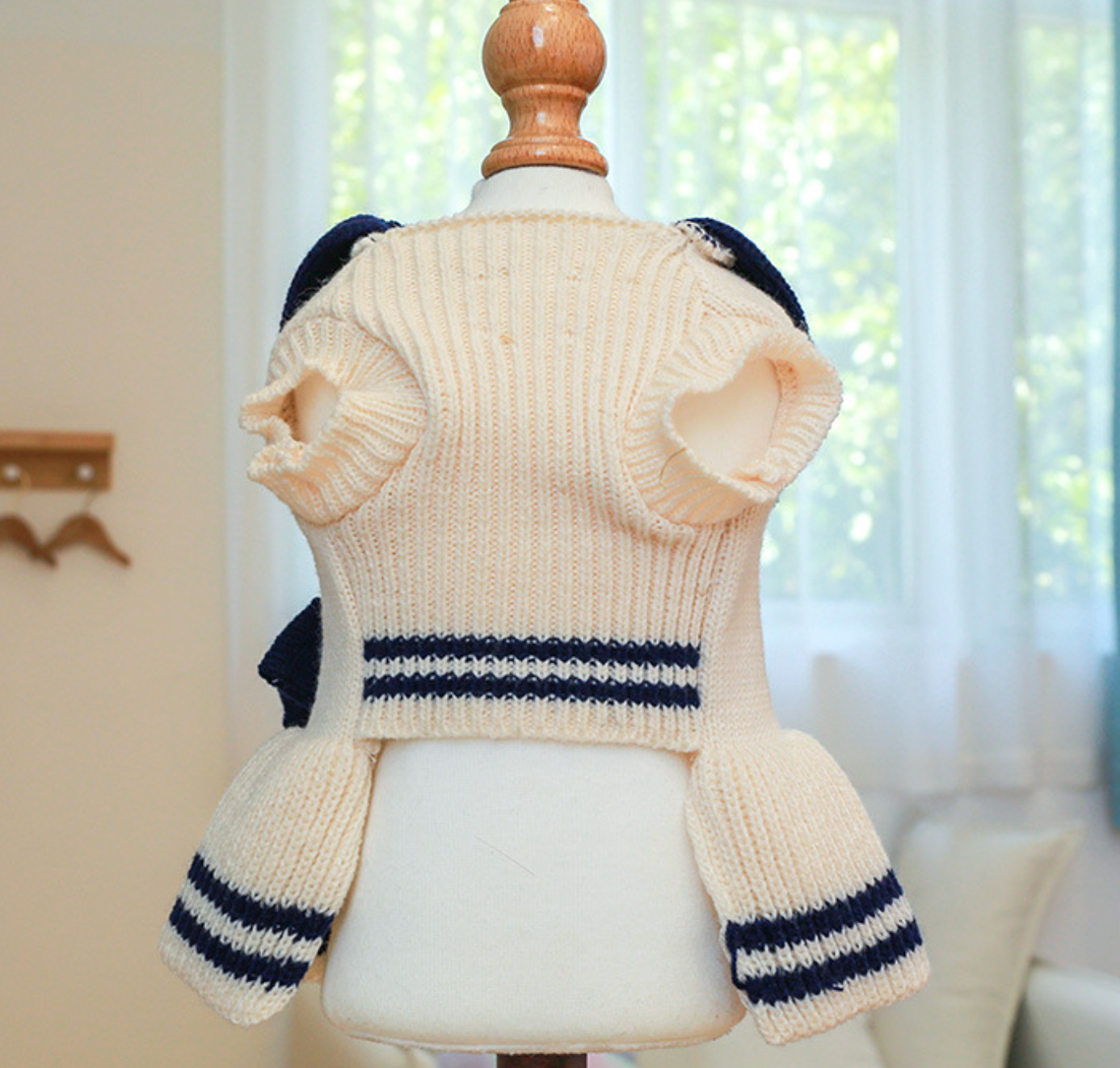 Chenpet High Quality Knit Navies Style Pet Clothes Dog Apparels