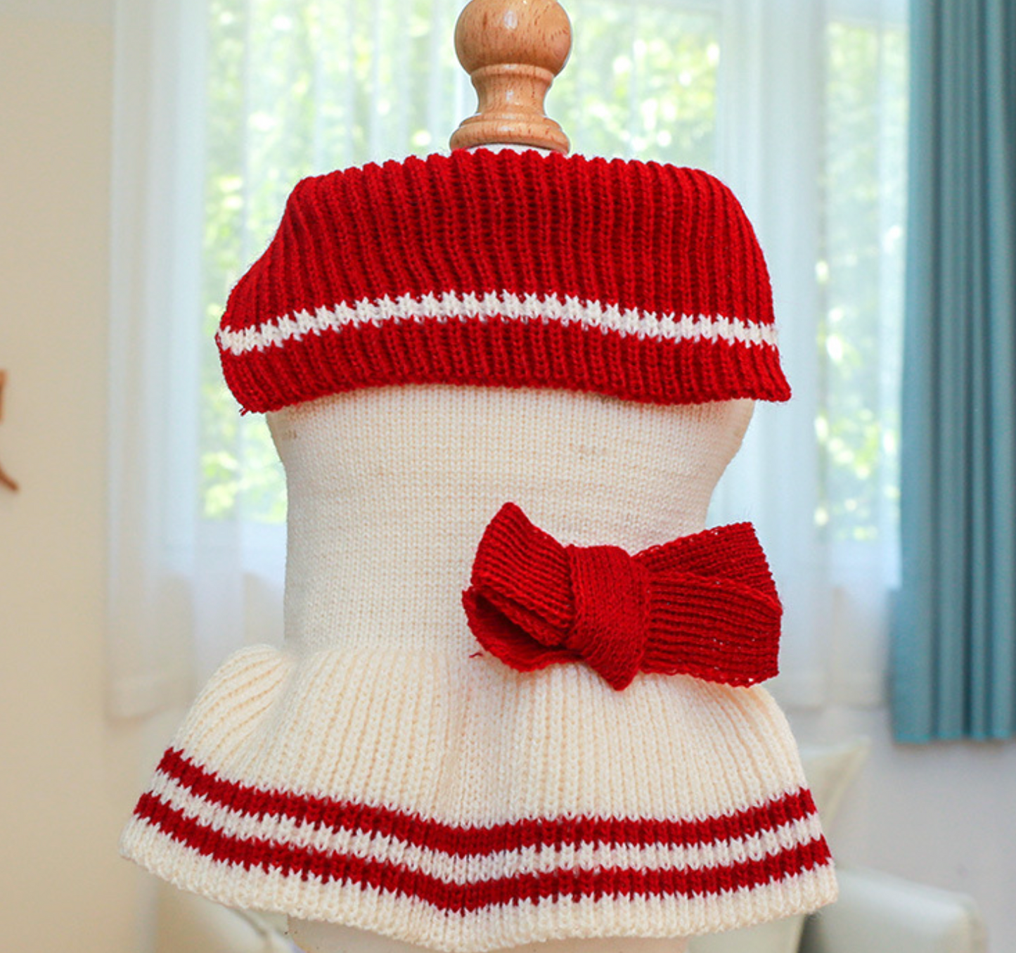 Chenpet High Quality Knit Navies Style Pet Clothes Dog Apparels