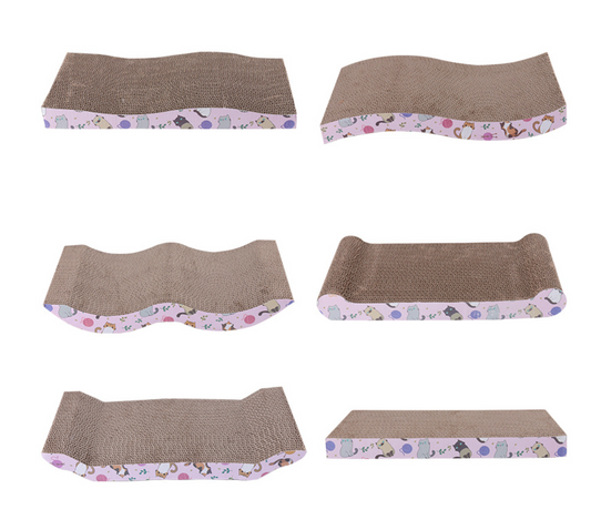 Chenpet Wholesale Cat Scratching Board Custom Patterns Cat Scratcher