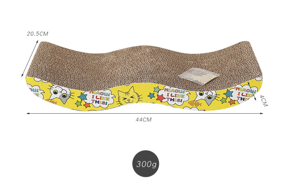 Chenpet High Quality Custom Patterns Cat Scratching Board