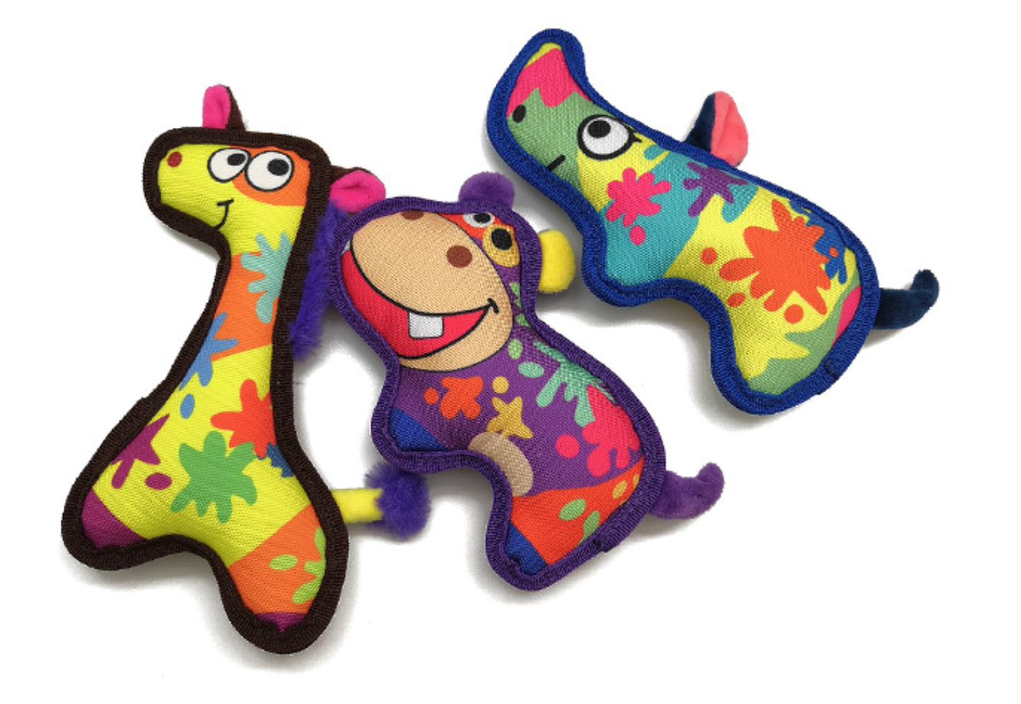 Chenpet Custom Durable Animal Style Dog Chews Toys